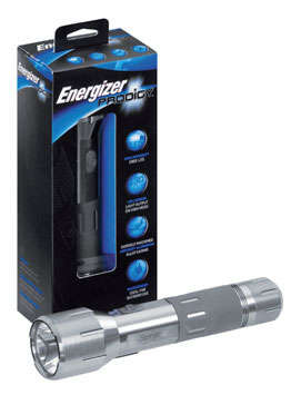 Energizer Prodigy Led Metal 2D Torch