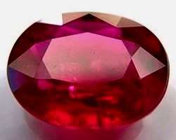 Ruby  3.26ct  MADIGASCAR  SI 4