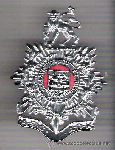 ASC ADK Cap Badge