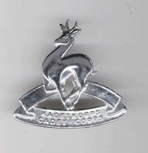 KADETKORPS / CADET CORPS BADGE ''SMALL''