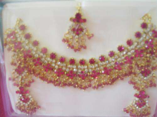 Indian Bollywood wedding Jewellery set