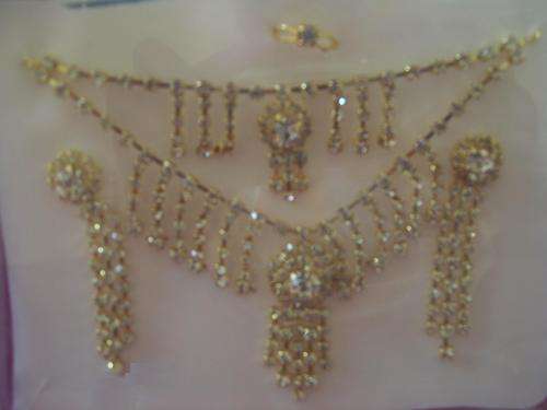 Indian Bollywood wedding Jewellery set