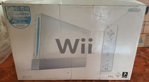 Wii Console Boxed