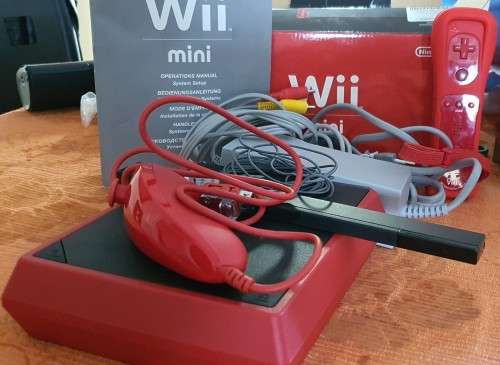 Wii Mini Boxed [ Excellent Condition ]