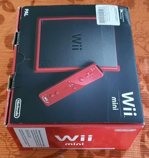 Wii Mini Boxed [ Excellent Condition ]