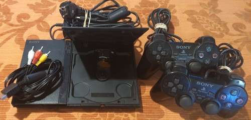 PS2 bundle / Console + 1x Game + Memory Card (FMC) [ Working / Great Condition ]