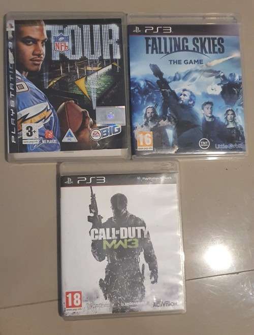 PS3 Super Slim 500GB + Controller + 3 Games [ Great Condition ]