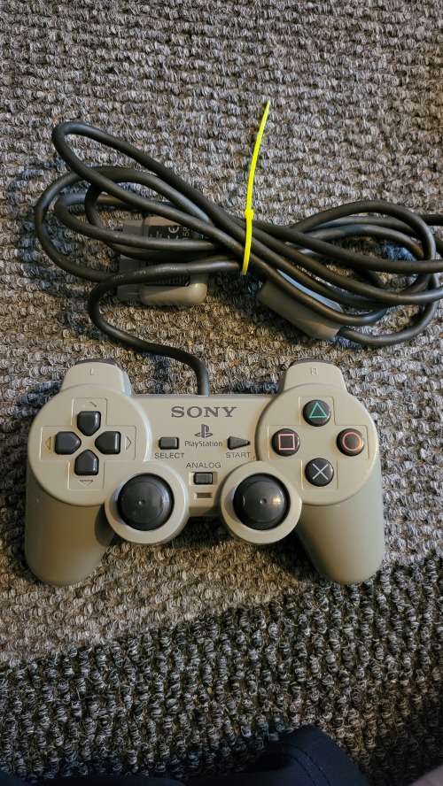 Original Ps 1 Analogue Controller