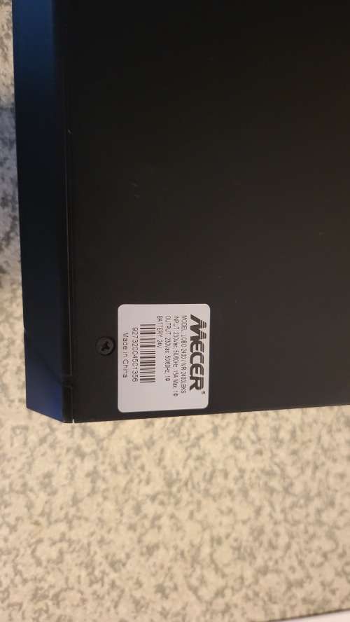 Mecer 2400 VA Inverter