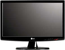 LG 21.5 LCD Wide 1920x1080 20000:1 2ms, DVI, HDMI, (Full HD)
