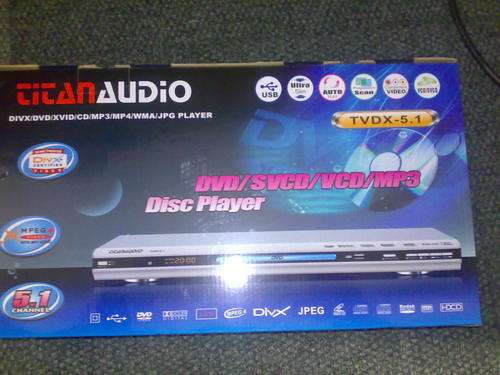 New titan audio usb dvd