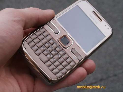 New E72 tv phone
