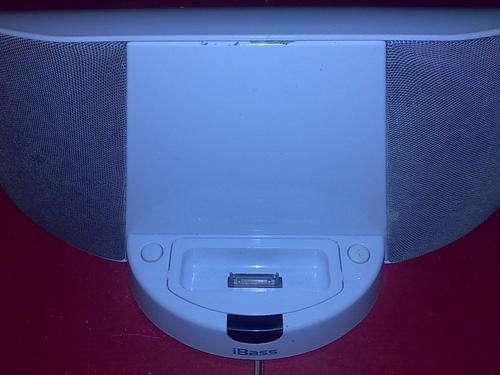 i bass docking station ip3