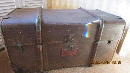 Antique suitcase
