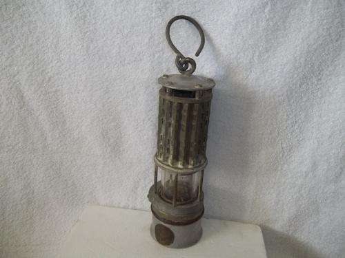 OLD Permissible Miners Flame Safety  Lamp