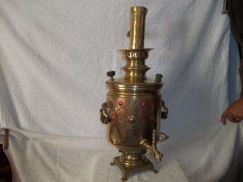 Vintage Moroccan "Samovar"  (the real thing)  H 500 mm
