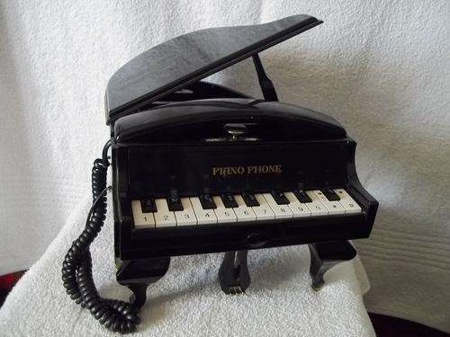 FIRST ONE I SEE - Grand Piano Telephone (working)