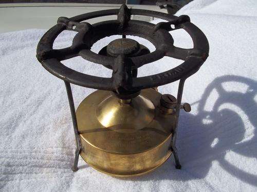 "BAT" STOVE MADE IN GERMANY