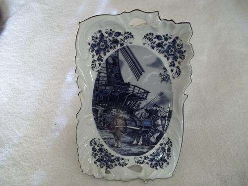 DELFT HOLLAND COLLECTION PLATE
