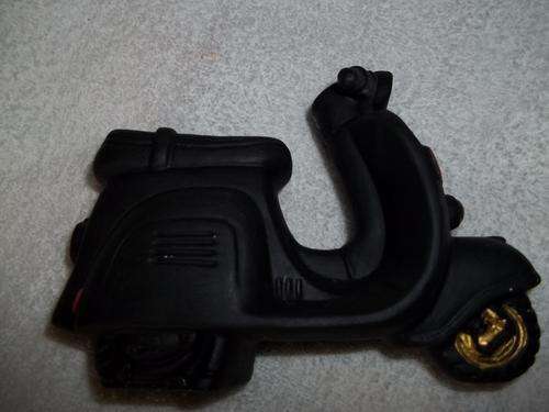 VESPA STYLE  SCOOTER SAVINGS BOX