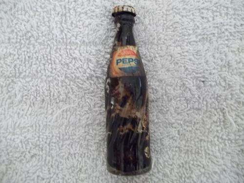OLD PEPSI MINIATURE BOTTLE