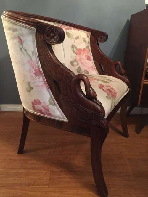 Beautiful Wetherlys occasional chair