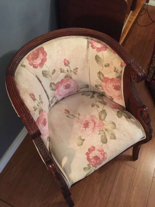 Beautiful Wetherlys occasional chair