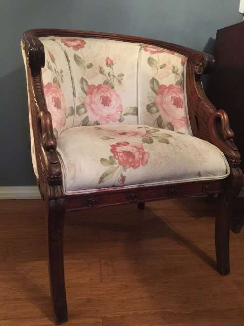 Beautiful Wetherlys occasional chair
