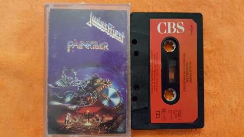JUDAS PRIEST - PAINKILLER CASSETTE TAPE