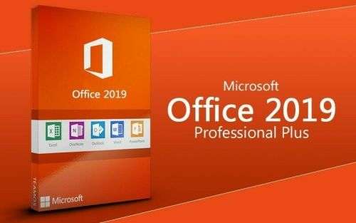 Microsoft office 2019 Professional Plus