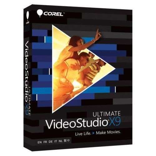 Corel VideoStudio Ultimate X9 - Single User License [Electronic Delivery]