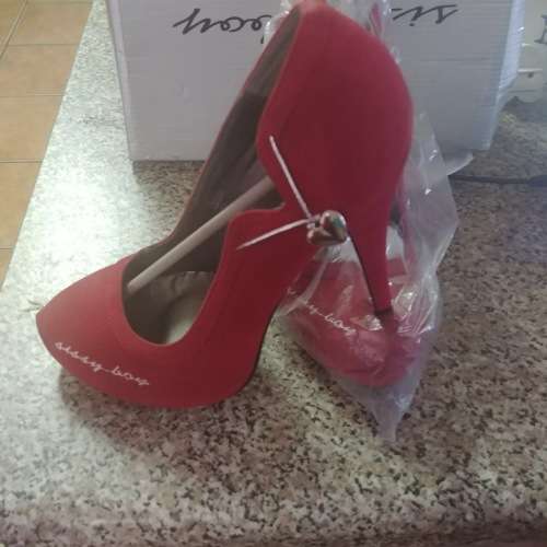 sissy boy shoes never used