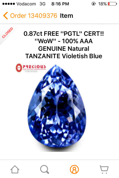 0,87ct free ''pgtl''cert