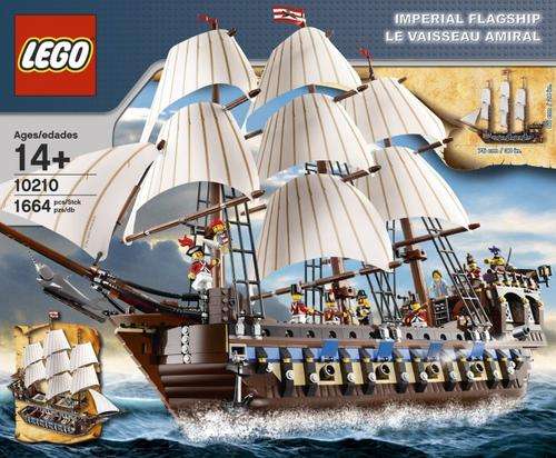 LEGO IMPERIAL FLAGSHIP 10210 !!! BRAND NEW SEALED BOX!!!
