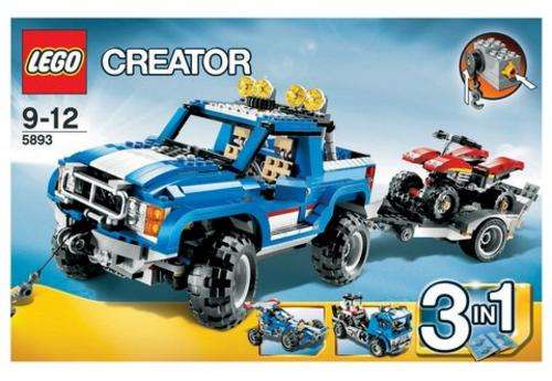 LEGO CREATOR 5893 BRAND NEW BOXED AND SEALED!!! plus free toy story 7595 set