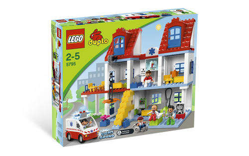 LEGO DUPLO 5796 BIG CITY HOSPITAL NEW SEALED BOX!!!