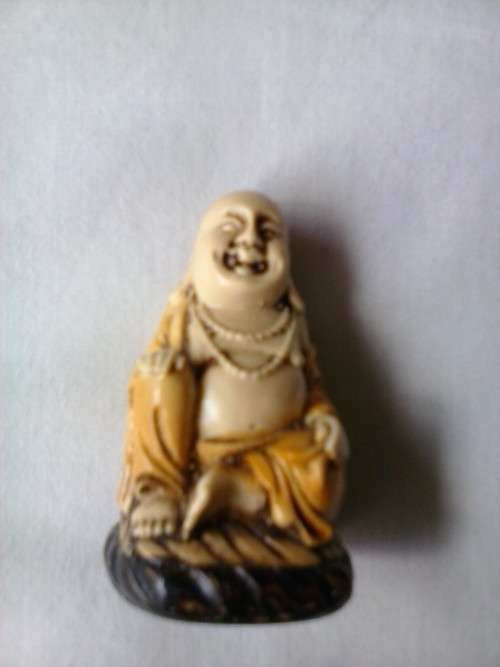 Buddha figurine - small, made from resin, 5.5cm high