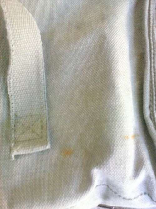 Army canvas sling bag