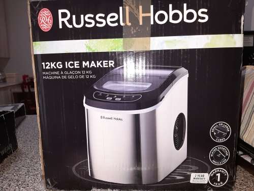Russel Hobbs Ice Maker