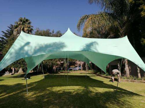 Stretch tents 4.5mx10m