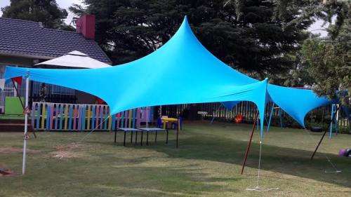 waterproof stretch tent 4.5x4.5m