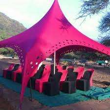 stretch tent 7x12m 110 People
