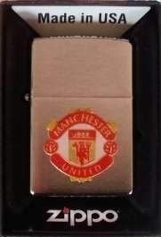 Manchester United Zippo Lighter