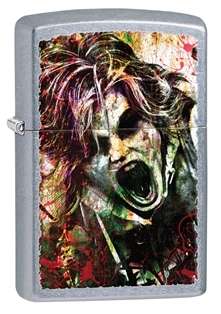 Zombie Zippo Lighter