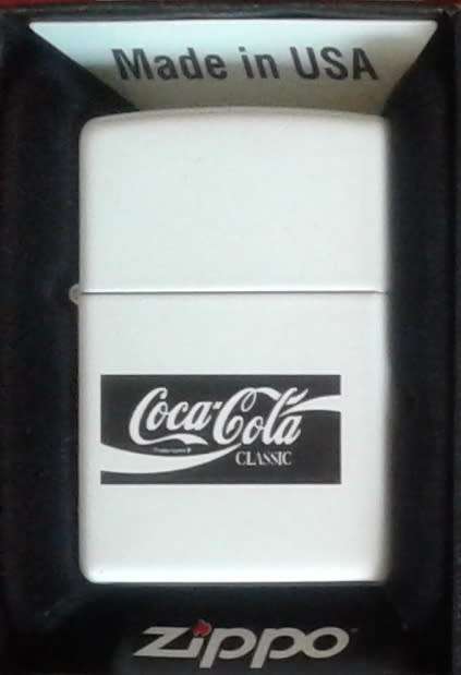 Coca Cola Classic Zippo