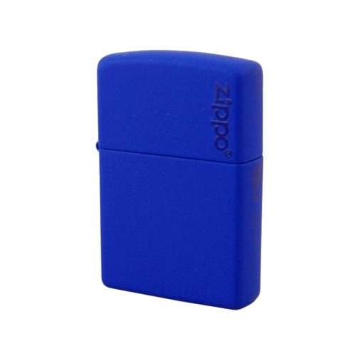 Zippo Lighter Blue Matte