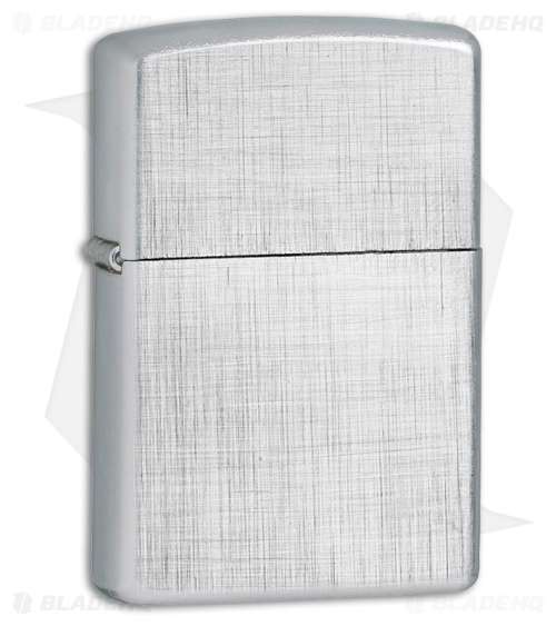 Zippo Lighter Linen Weave