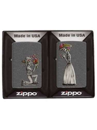 Day of the Dead Zippo Lighter