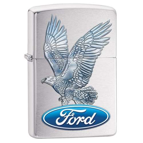 Ford Eagle Zippo Lighter