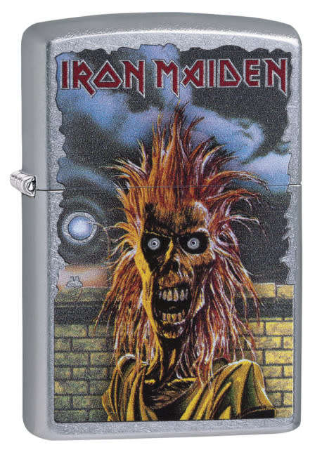 Iron Maiden Zippo Lighter